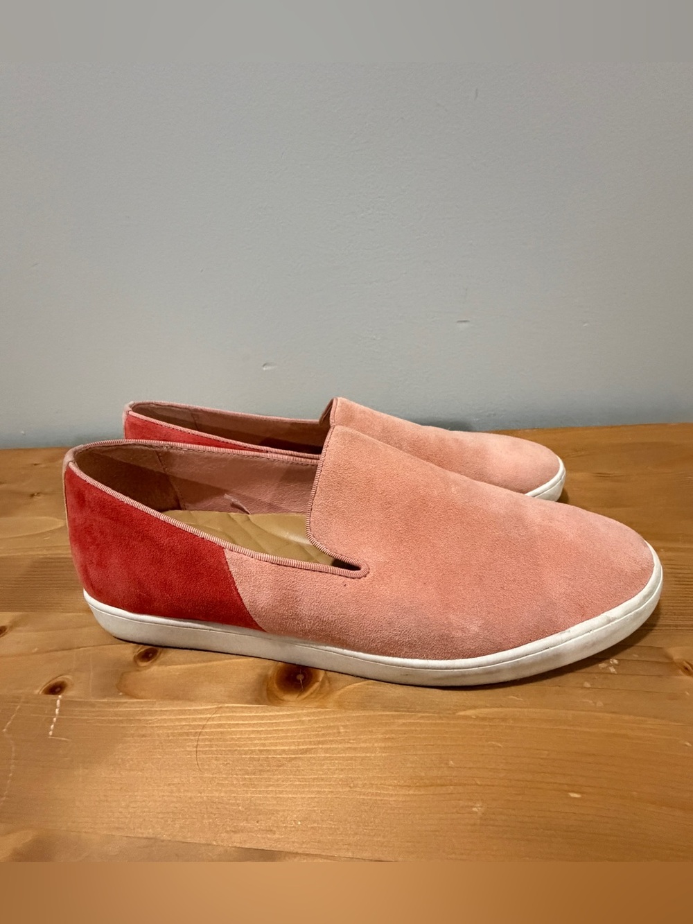 Birdies Pink Slip-On Sneakers